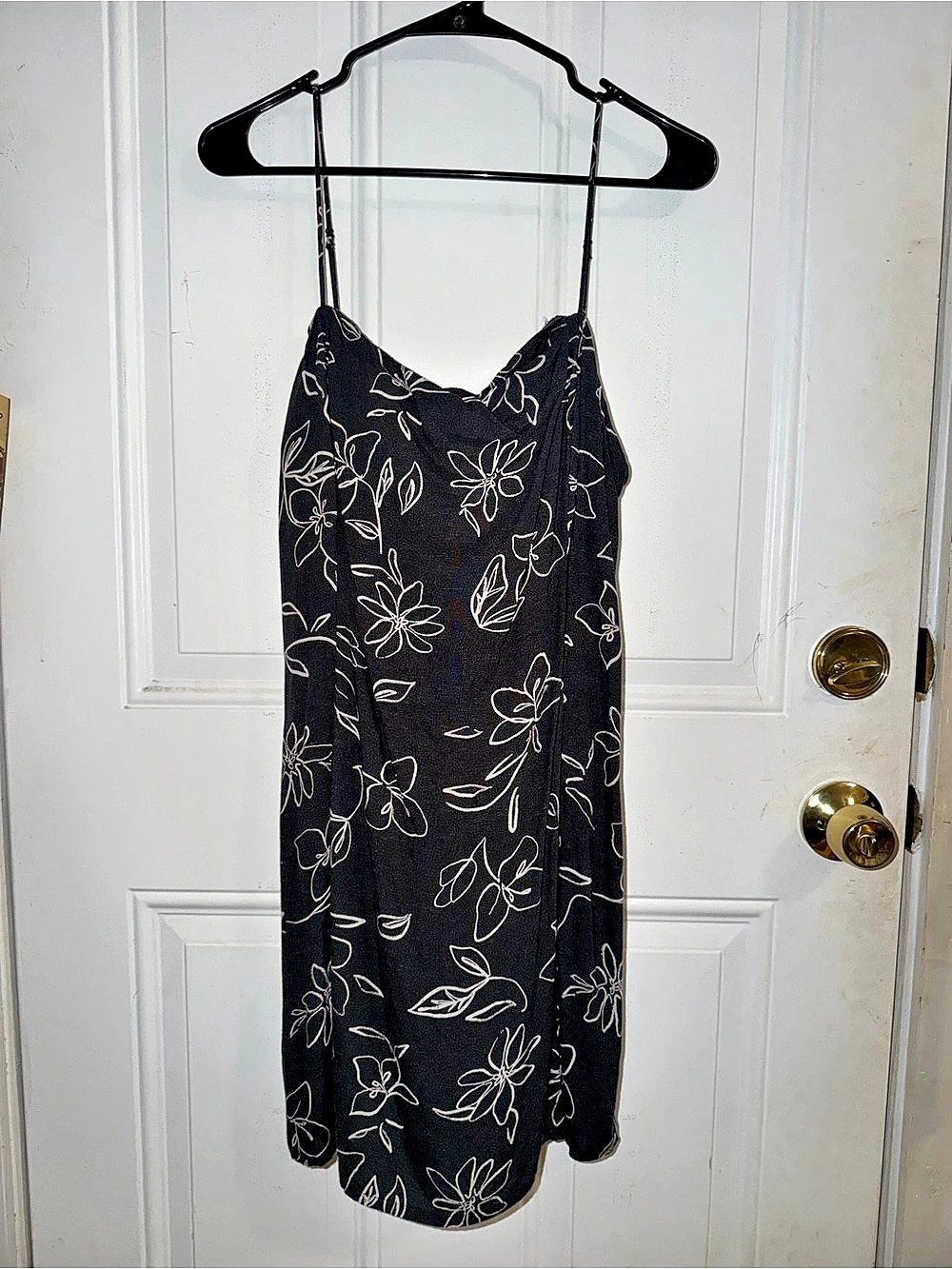 Volcom Floral Mini Dress
